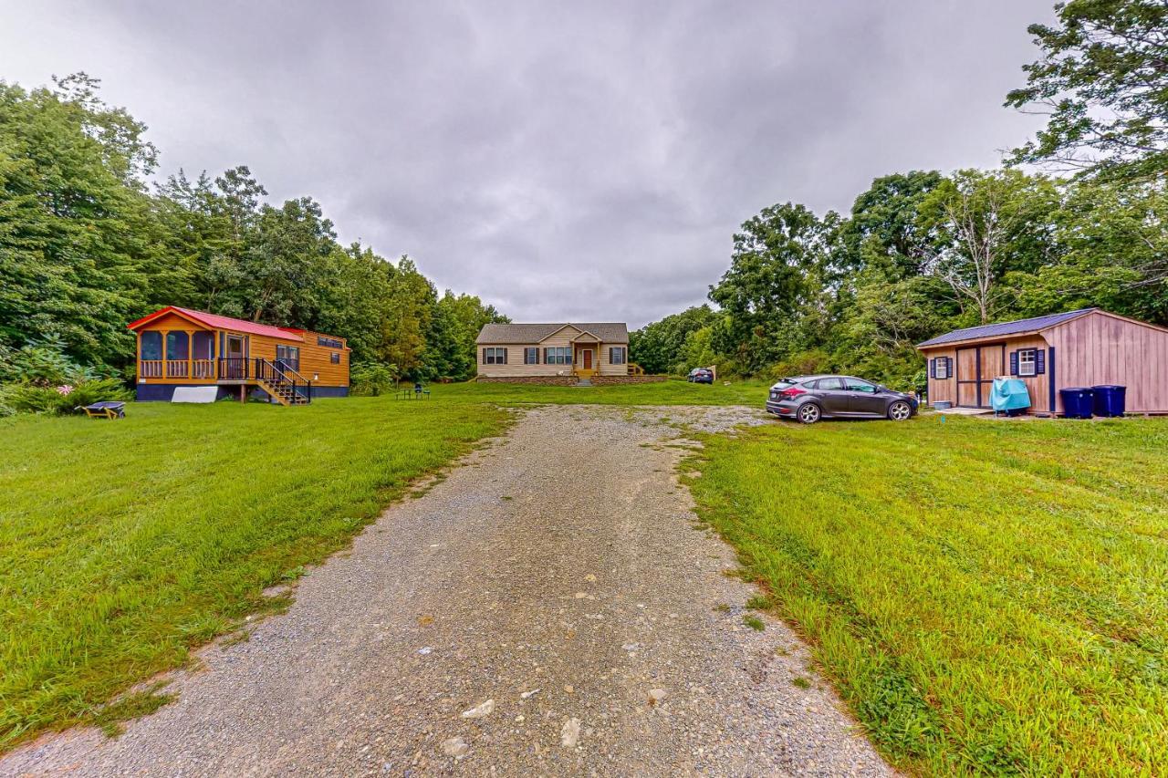 Seneca Lake Serenity Hector Exterior photo